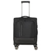 Travelite Crosslite - 4-Wheel Cabin Trolley S 55 cm (black)