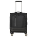 Travelite Crosslite - 4 - Rollen - Kabinentrolley S 55 cm (black) - Markenkoffer