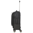 Travelite Crosslite - 4 - Rollen - Kabinentrolley S 55 cm (black) - Markenkoffer