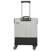Travelite Crosslite - 4-Rollen-Kabinentrolley S 55 cm erw. (natur) - Ansicht 4