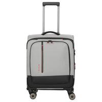 Travelite Crosslite - 4-Rollen-Kabinentrolley S 55 cm erw. (natur)