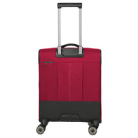 Travelite Crosslite - 4-Rollen-Kabinentrolley S 55 cm erw. (red) - Ansicht 4