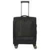 Travelite Crosslite - Trolley cabine 4 roues S 55 cm adulte (noir)