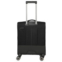 Travelite Crosslite - 4-Rollen-Kabinentrolley S 55 cm erw. (schwarz) - Ansicht 4