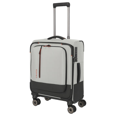 Travelite Crosslite - 4 - Rollen - Kabinentrolley S 55 cm (natur) - Markenkoffer
