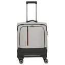 Travelite Crosslite - 4 - Rollen - Kabinentrolley S 55 cm (natur) - Markenkoffer