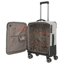 Travelite Crosslite - 4 - Rollen - Kabinentrolley S 55 cm (natur) - Markenkoffer