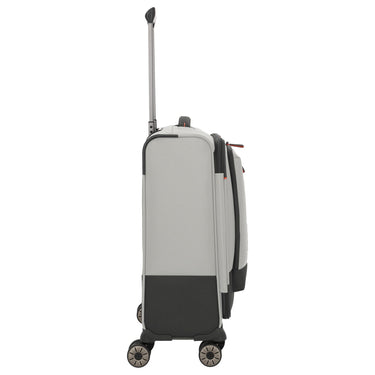 Travelite Crosslite - 4 - Rollen - Kabinentrolley S 55 cm (natur) - Markenkoffer