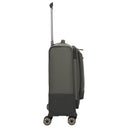 Travelite Crosslite - 4 - Rollen - Kabinentrolley S 55 cm (oliv) - Markenkoffer
