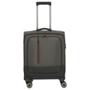 Travelite Crosslite - 4 - Rollen - Kabinentrolley S 55 cm (oliv) - Markenkoffer