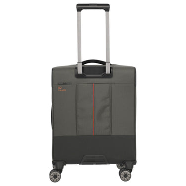 Travelite Crosslite - 4 - Rollen - Kabinentrolley S 55 cm (oliv) - Markenkoffer