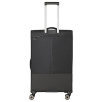 Travelite Crosslite - 4-Rollen-Trolley L 77 cm erw. (black) - Ansicht 4