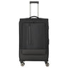 Travelite Crosslite - 4 - Rollen - Trolley L 77 cm erw. (black) - Markenkoffer
