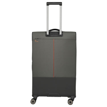 Travelite Crosslite - 4 - Rollen - Trolley L 77 cm erw. (oliv) - Markenkoffer