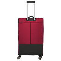 Travelite Crosslite - 4-Rollen-Trolley L 77 cm erw. (red) - Ansicht 4