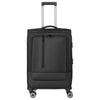 Travelite Crosslite - Trolley 4 Roues M 66 cm adulte (noir)