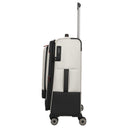 Travelite Crosslite - 4 - Rollen - Trolley M 66 cm erw. (natur) - Markenkoffer