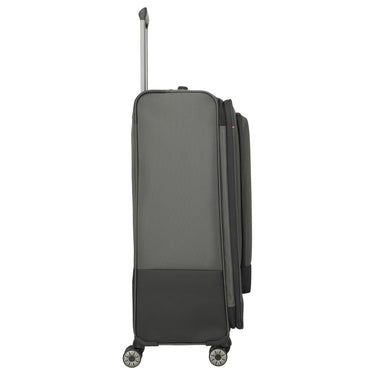 Travelite Crosslite - 4 - Rollen - Trolley XL 81 cm erw. (oliv) - Markenkoffer