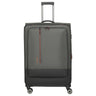 Travelite Crosslite - 4 - Rollen - Trolley XL 81 cm erw. (oliv) - Markenkoffer