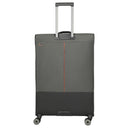 Travelite Crosslite - 4 - Rollen - Trolley XL 81 cm erw. (oliv) - Markenkoffer