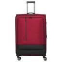 Travelite Crosslite - 4 - Rollen - Trolley XL 81 cm erw. (red) - Markenkoffer