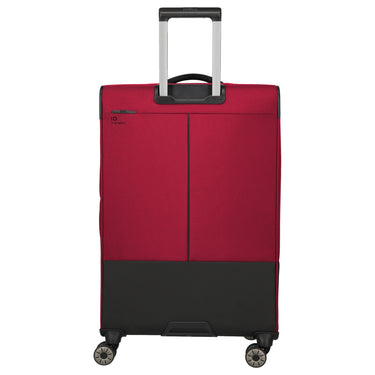 Travelite Crosslite - 4 - Rollen - Trolley XL 81 cm erw. (red) - Markenkoffer