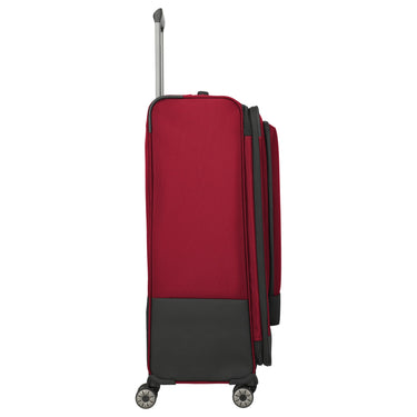 Travelite Crosslite - 4 - Rollen - Trolley XL 81 cm erw. (red) - Markenkoffer
