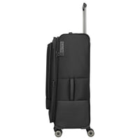 Travelite Crosslite - 4-Rollen-Trolley XL 81 cm erw. (schwarz) - Ansicht 3