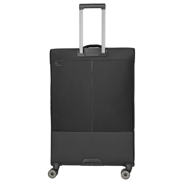 Travelite Crosslite - 4-Rollen-Trolley XL 81 cm erw. (schwarz) - Ansicht 4