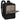 Travelite Crosslite - Bordtasche/Rucksack 43 cm (black) - Markenkoffer