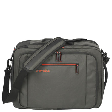 Travelite Crosslite - Bordtasche/Rucksack 43 cm (oliv) - Ansicht 6