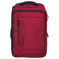 Travelite Crosslite - Bordtasche/Rucksack S 40 cm (red) - Markenkoffer