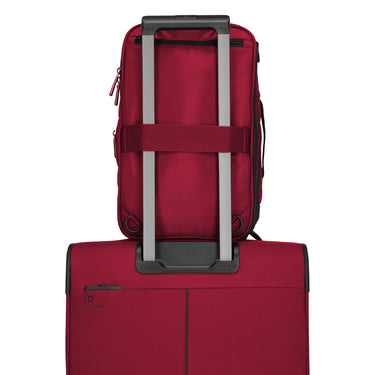 Travelite Crosslite - Bordtasche/Rucksack S 40 cm (red) - Ansicht 10