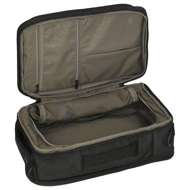 Travelite Crosslite - Bordtasche/Rucksack S 40 cm (schwarz) - Markenkoffer