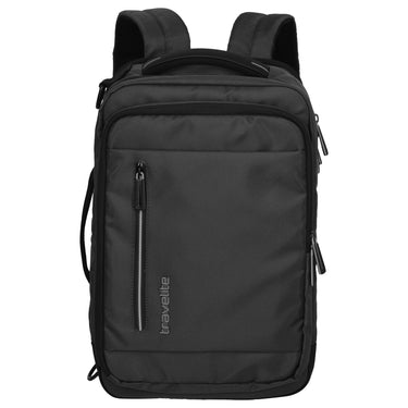 Travelite Crosslite - Bordtasche/Rucksack S 40 cm (schwarz) - Markenkoffer