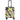 Travelite Cruise - 4 - Rollen - Kabinentrolley S 55 cm (gelbe orchidee) - Markenkoffer