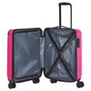 Travelite Cruise - 4 - Rollen - Kabinentrolley S 55 cm (pink) - Markenkoffer