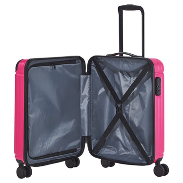 Travelite Cruise - 4 - Rollen - Kabinentrolley S 55 cm (pink) - Markenkoffer