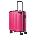 Travelite Cruise - 4 - Rollen - Kabinentrolley S 55 cm (pink) - Markenkoffer