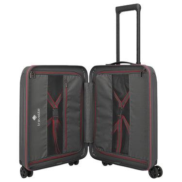 Travelite Dynamiic - 4 - Rollen - Kabinentrolley S 55 cm (anthrazit) - Markenkoffer