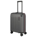 Travelite Dynamiic - 4 - Rollen - Kabinentrolley S 55 cm (anthrazit) - Markenkoffer