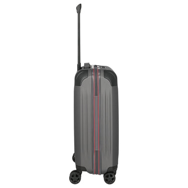 Travelite Dynamiic - 4 - Rollen - Kabinentrolley S 55 cm (anthrazit) - Markenkoffer