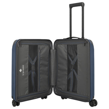 Travelite Dynamiic - 4 - Rollen - Kabinentrolley S 55 cm (denimblue) - Markenkoffer