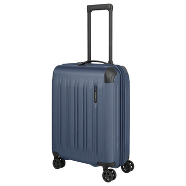 Travelite Dynamiic - 4 - Rollen - Kabinentrolley S 55 cm (denimblue) - Markenkoffer
