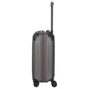 Travelite Dynamiic - 4 - Rollen - Kabinentrolley S 55 cm erw. (anthrazit) - Markenkoffer