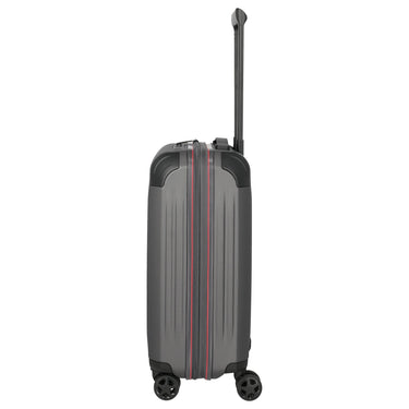 Travelite Dynamiic - 4 - Rollen - Kabinentrolley S 55 cm erw. (anthrazit) - Markenkoffer