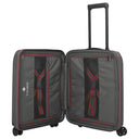 Travelite Dynamiic - 4 - Rollen - Kabinentrolley S 55 cm erw. (anthrazit) - Markenkoffer