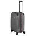 Travelite Dynamiic - 4 - Rollen - Kabinentrolley S 55 cm erw. (anthrazit) - Markenkoffer