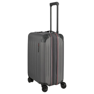 Travelite Dynamiic - 4 - Rollen - Kabinentrolley S 55 cm erw. (anthrazit) - Markenkoffer