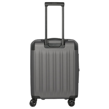 Travelite Dynamiic - 4 - Rollen - Kabinentrolley S 55 cm erw. (anthrazit) - Markenkoffer
